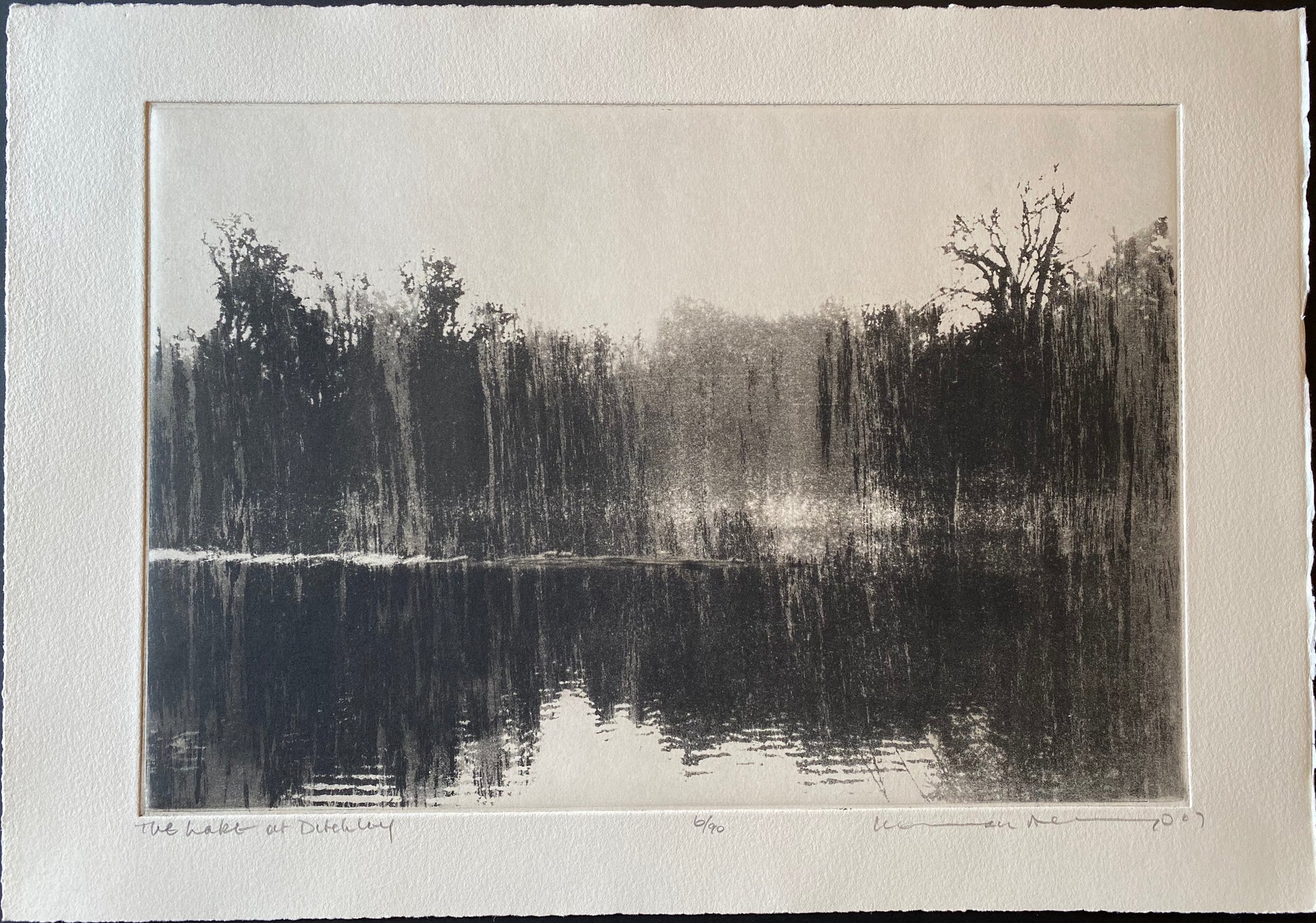 Ditchley Lake