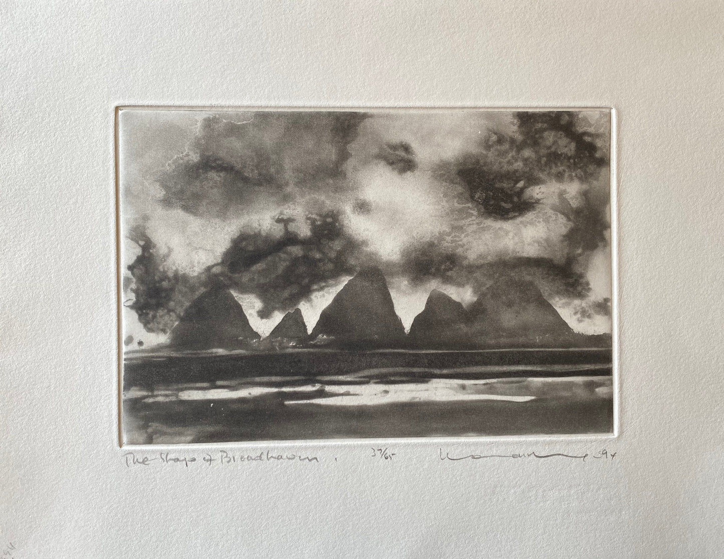 The Stags Of Broadhaven
