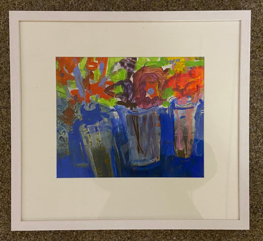 Three Vases