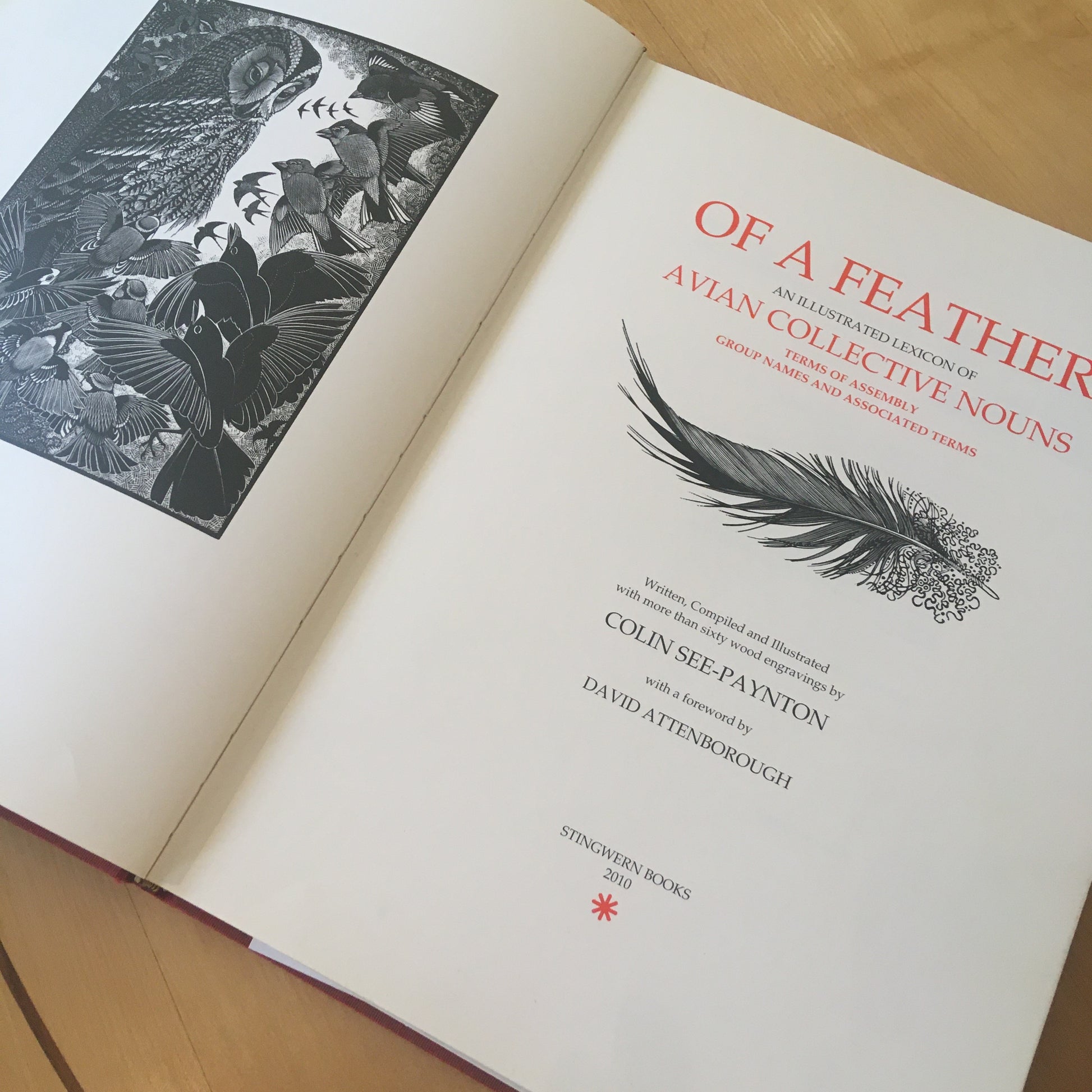 Of a Feather - book Stingwern edition
