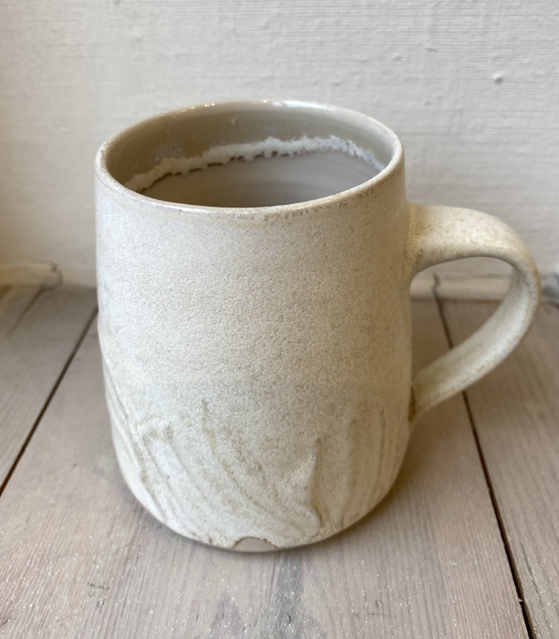 Stoneware mug