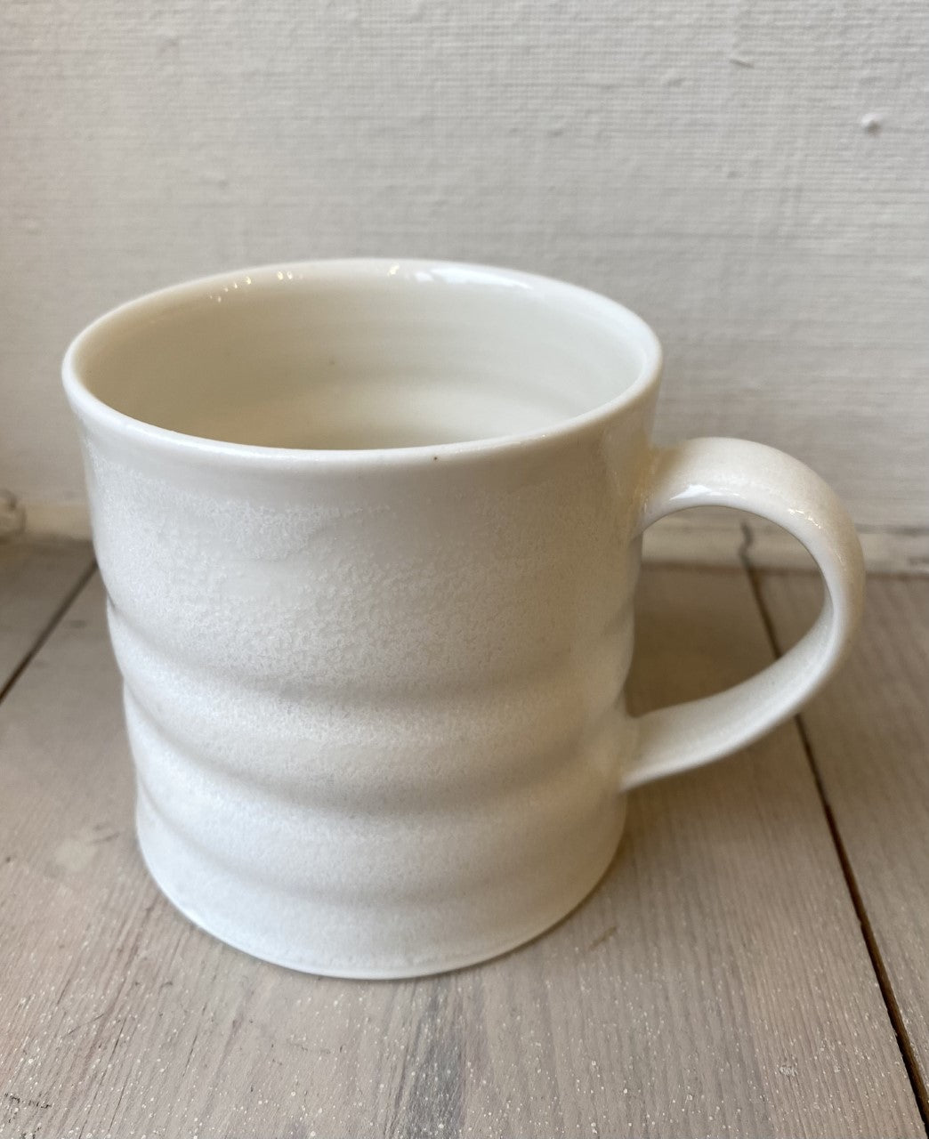 White Coffee Cup